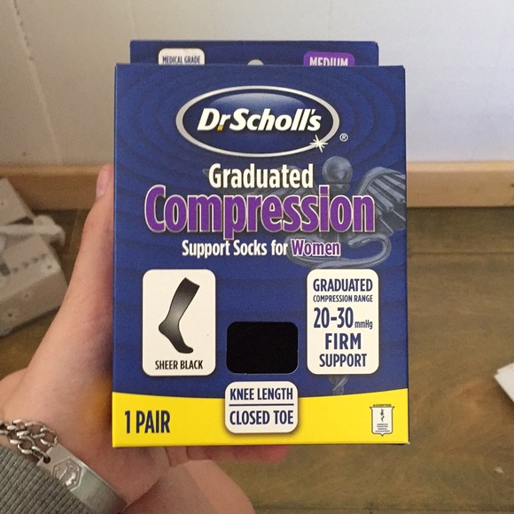 Dr. Scholls compression socks - Picture 1 of 3